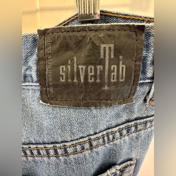 Levi's Y2K 90’s SilverTab Loose Jeans 32 - Picture 4 of 6